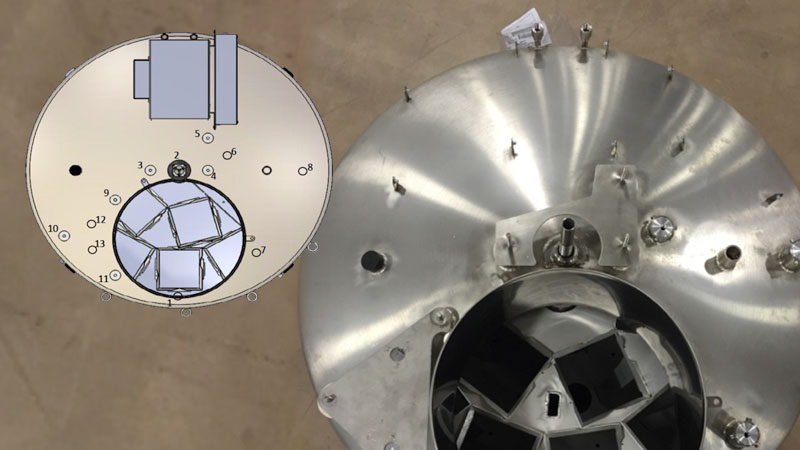 Success Stories: PartWorks performs First Article Inspection for MVE using CMM