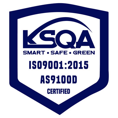 KSQA Dual Certified quality badge